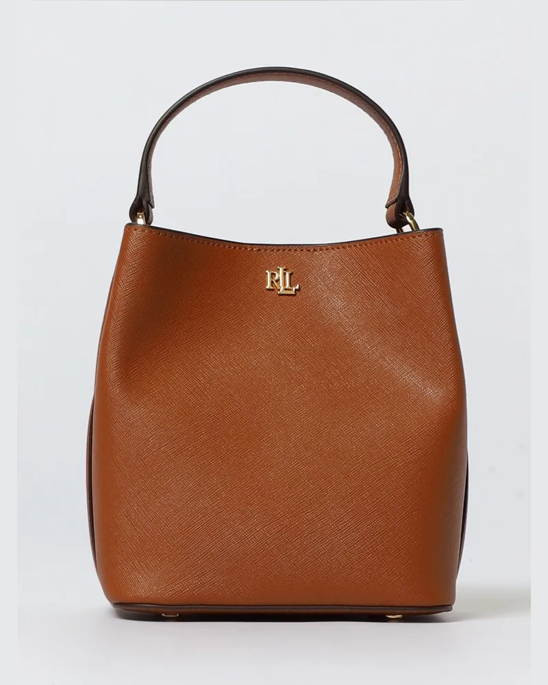 Ralph Lauren Schultertasche damen Leder