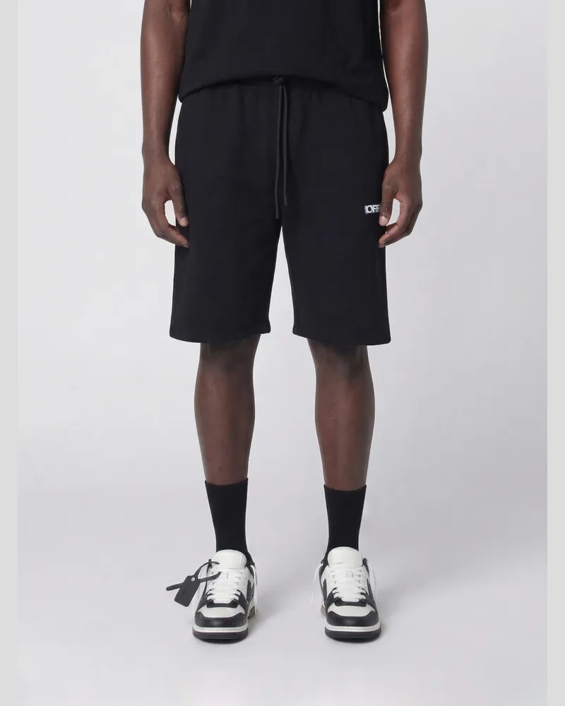 OFF-WHITE Shorts herren Schwarz