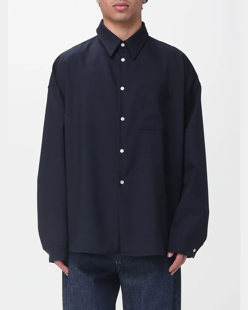 Marni Hemd herren Blau
