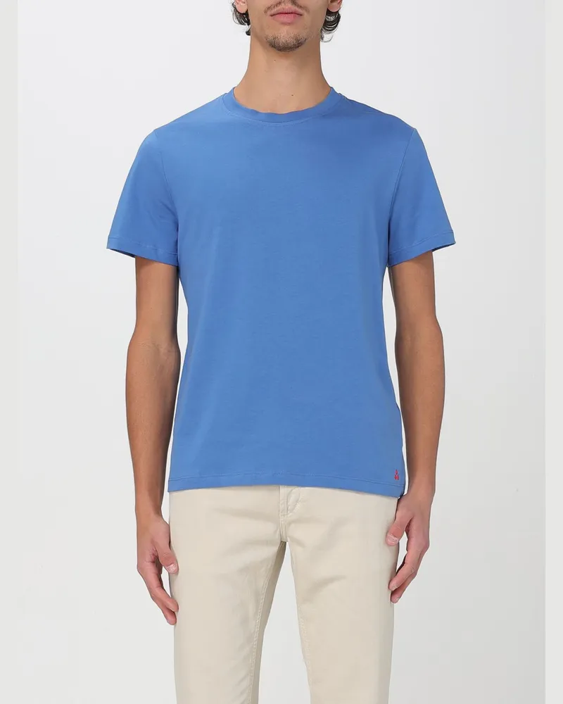 Peuterey T-shirt herren Blau