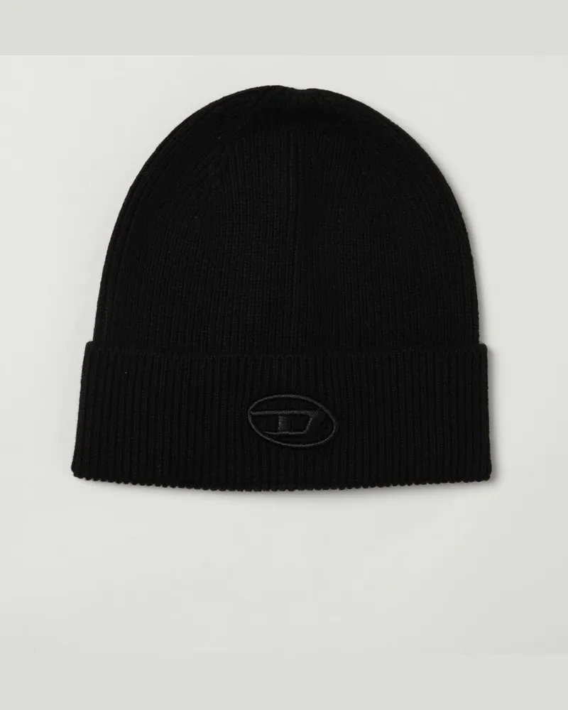 Diesel Hut herren Schwarz