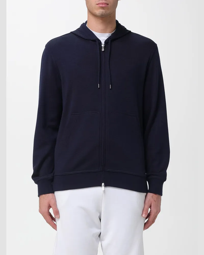 Brunello Cucinelli Sweatshirt herren Navy
