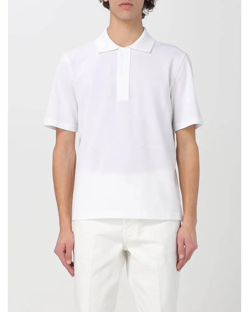 Lanvin Polo Weiß