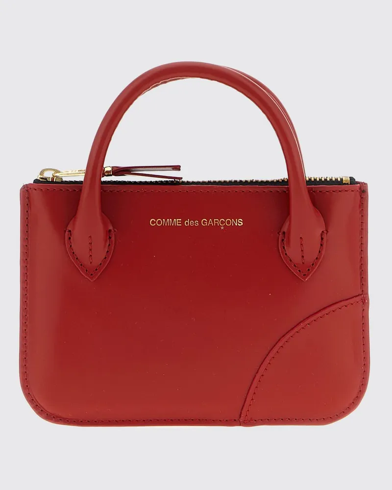 Comme des Garçons Portemonnaie herren Rot