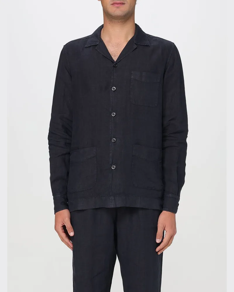 Boglioli Hemd herren Blau
