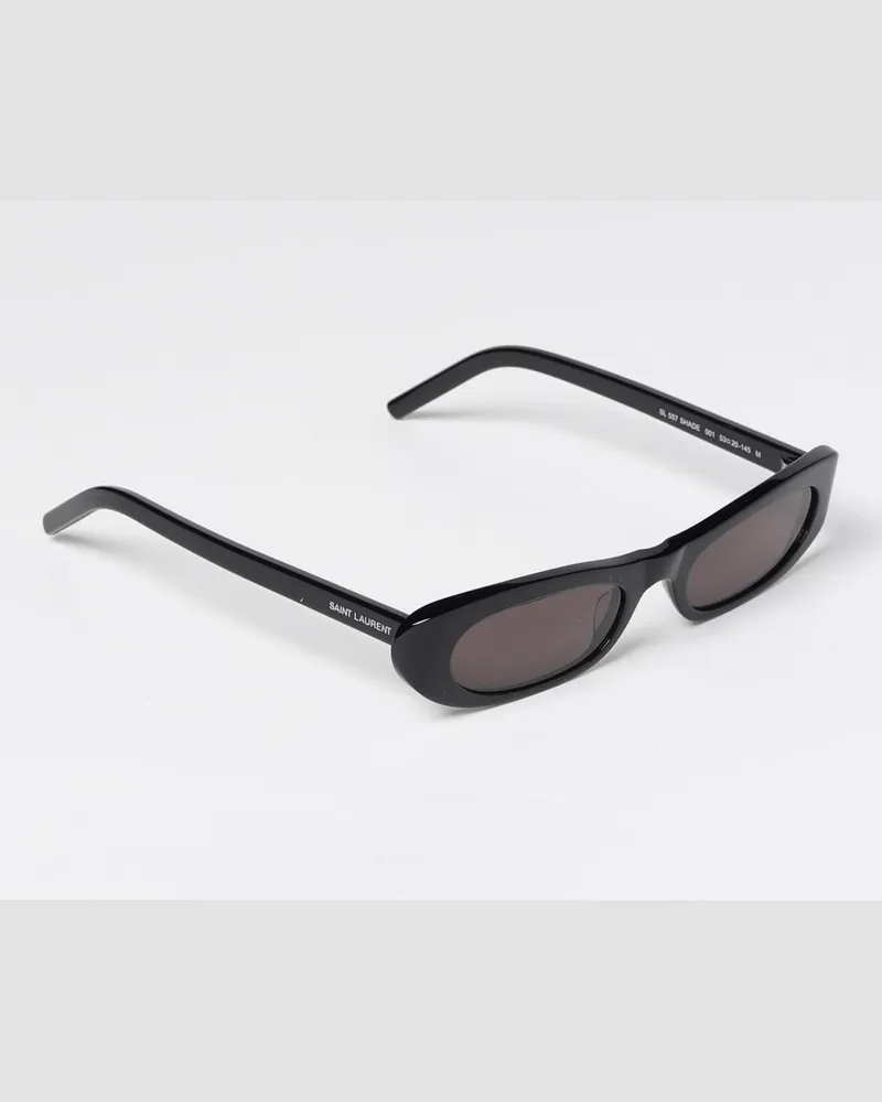 Saint Laurent Brille damen Schwarz