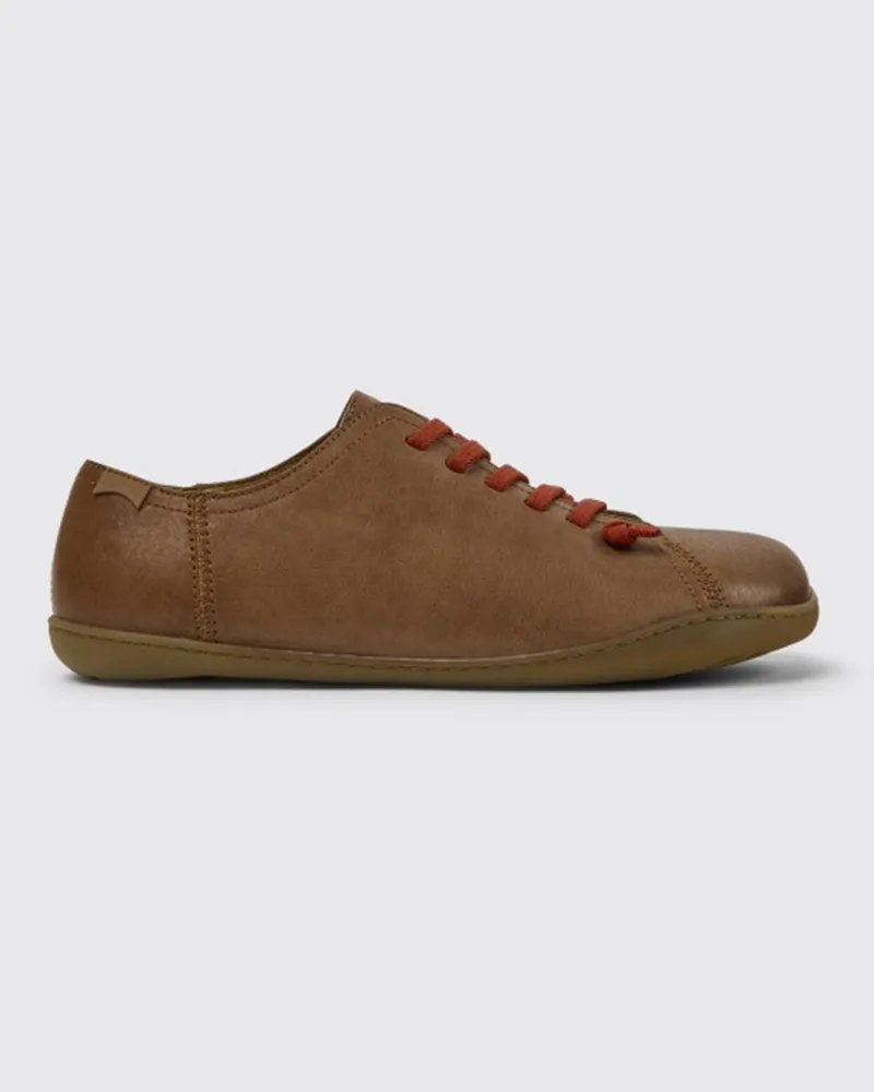 Camper Peu Rambla  Sneakers aus Kalbsleder Braun