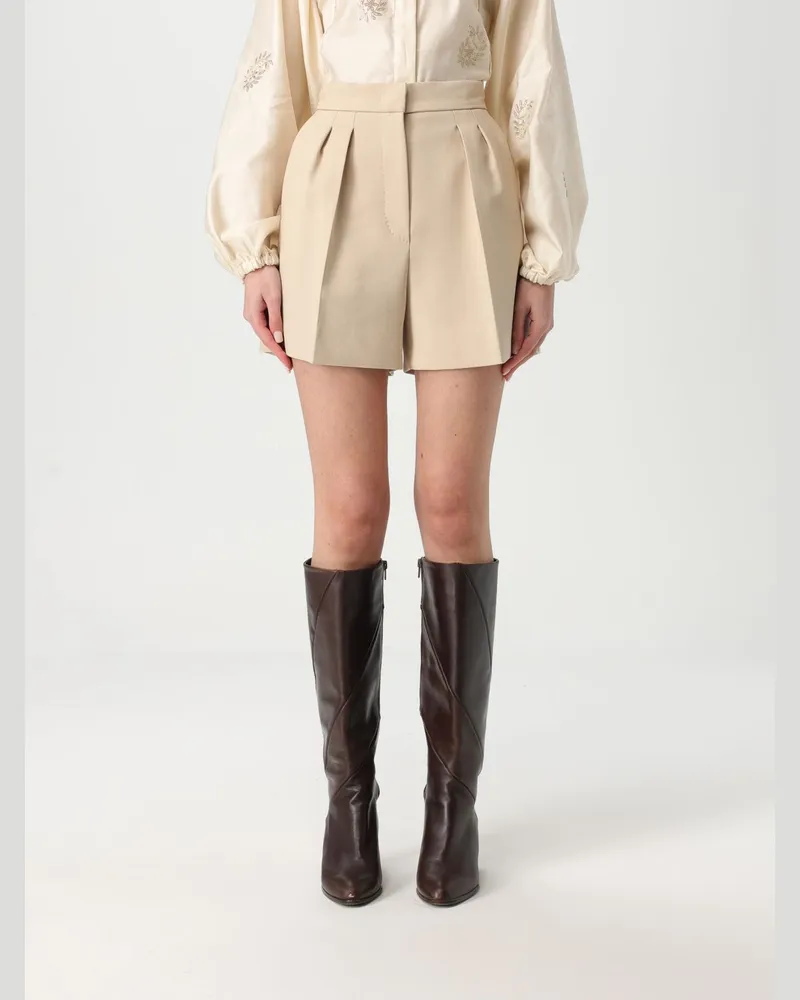 Max Mara Shorts damen Weiß