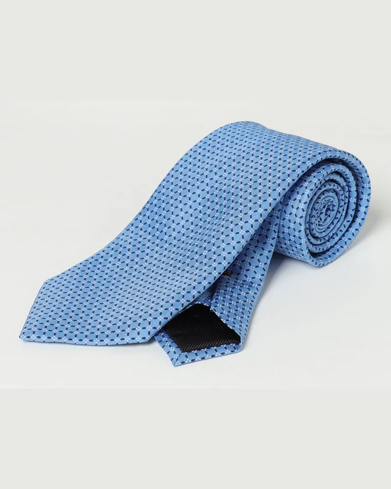 Ermenegildo Zegna Krawatte herren Hellblau