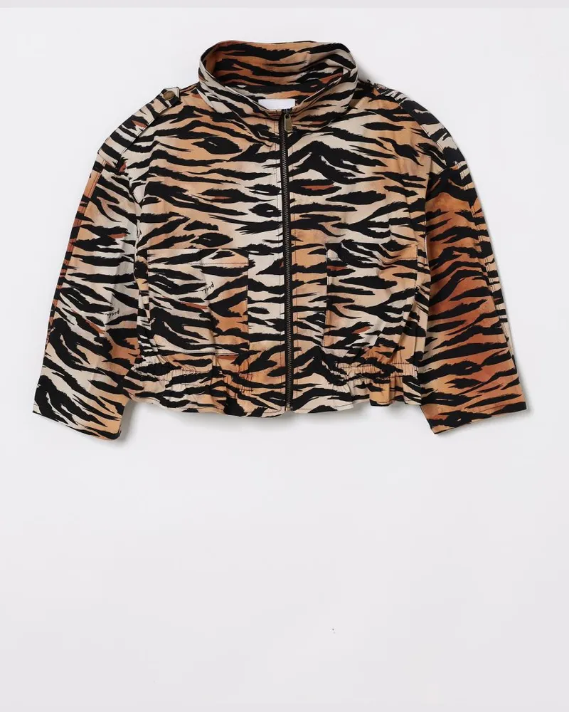 Pinko Mantel kinder Braun