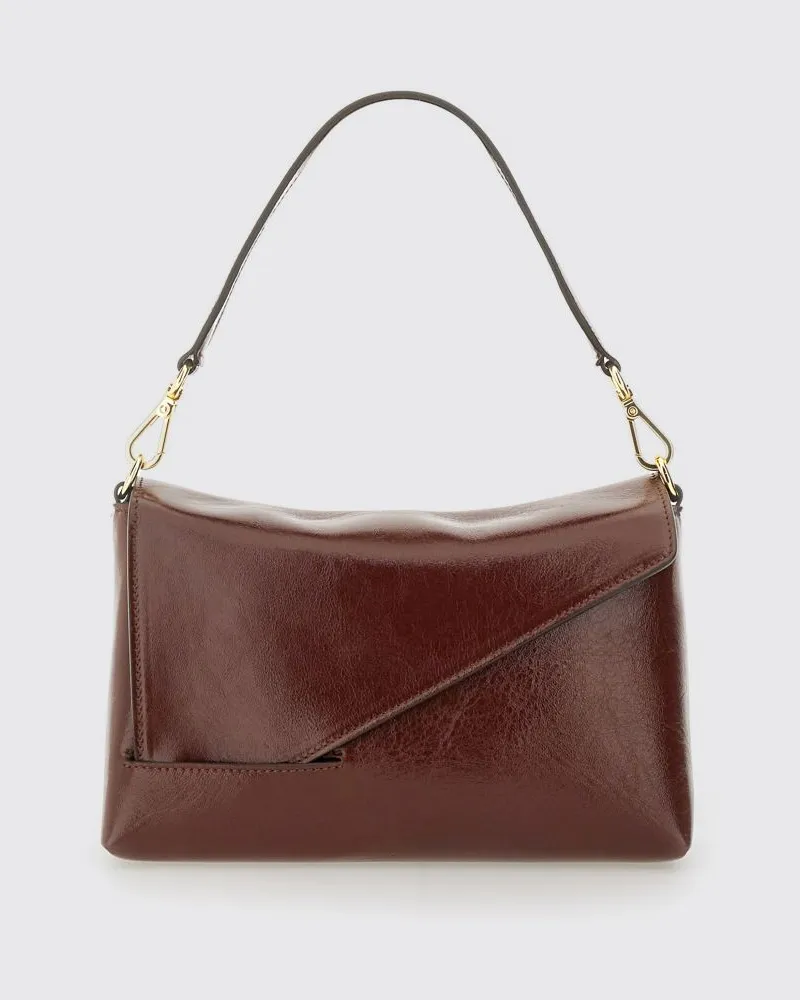 WANDLER Schultertasche damen Braun