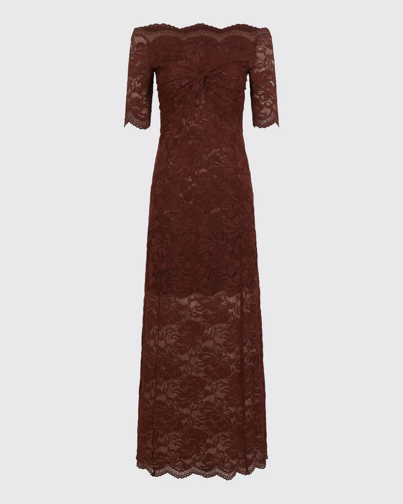 Paco Rabanne Kleid damen Braun