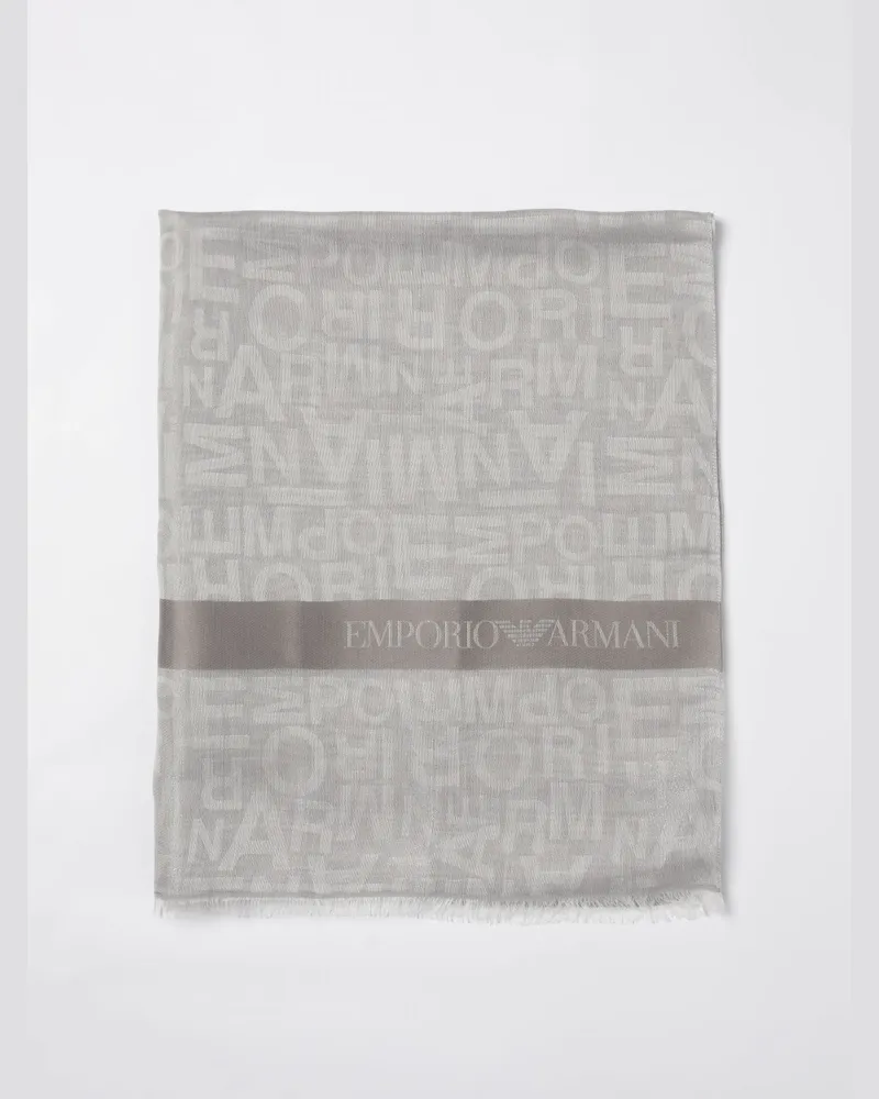 Emporio Armani Schal herren Grau