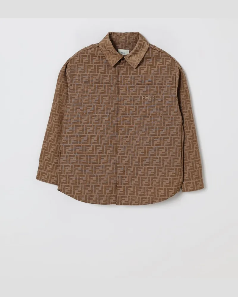 Fendi Blazer kinder Camel