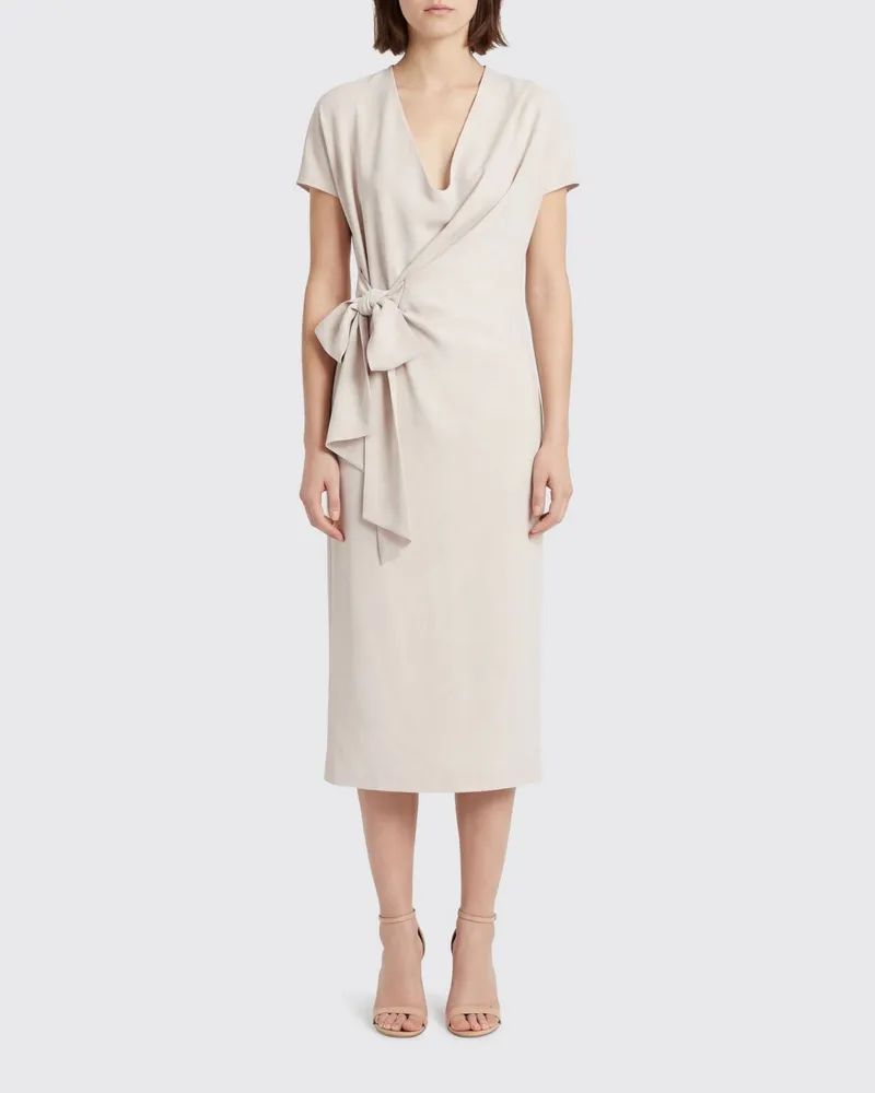 Federica Tosi Kleid damen Nude