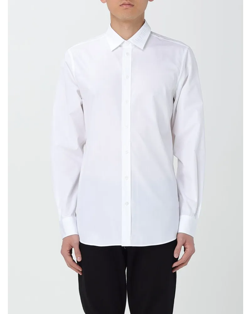 Moschino Hemd herren Weiß