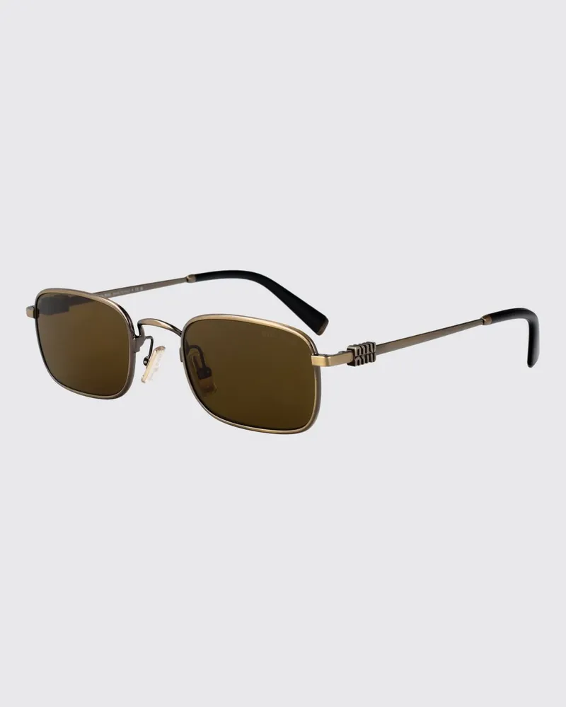 Miu Miu Sonnenbrille damen Braun