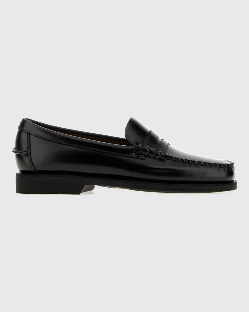 Sebago Mokassins damen Schwarz