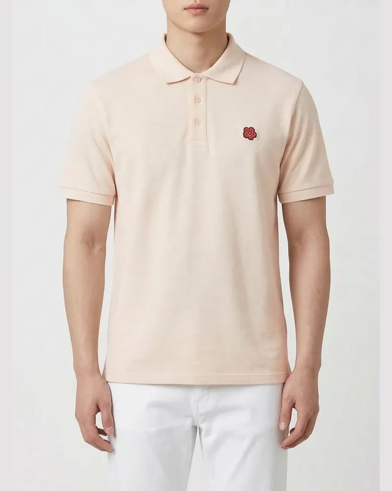Kenzo Polo herren Beige