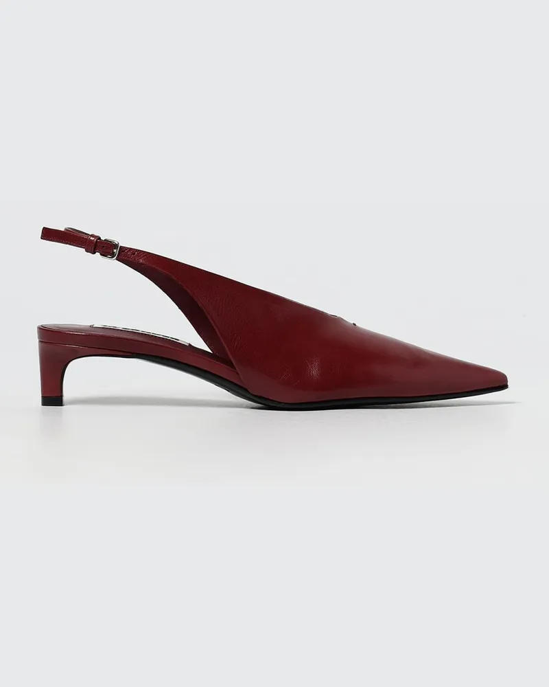 Jil Sander Schuhe damen Rot