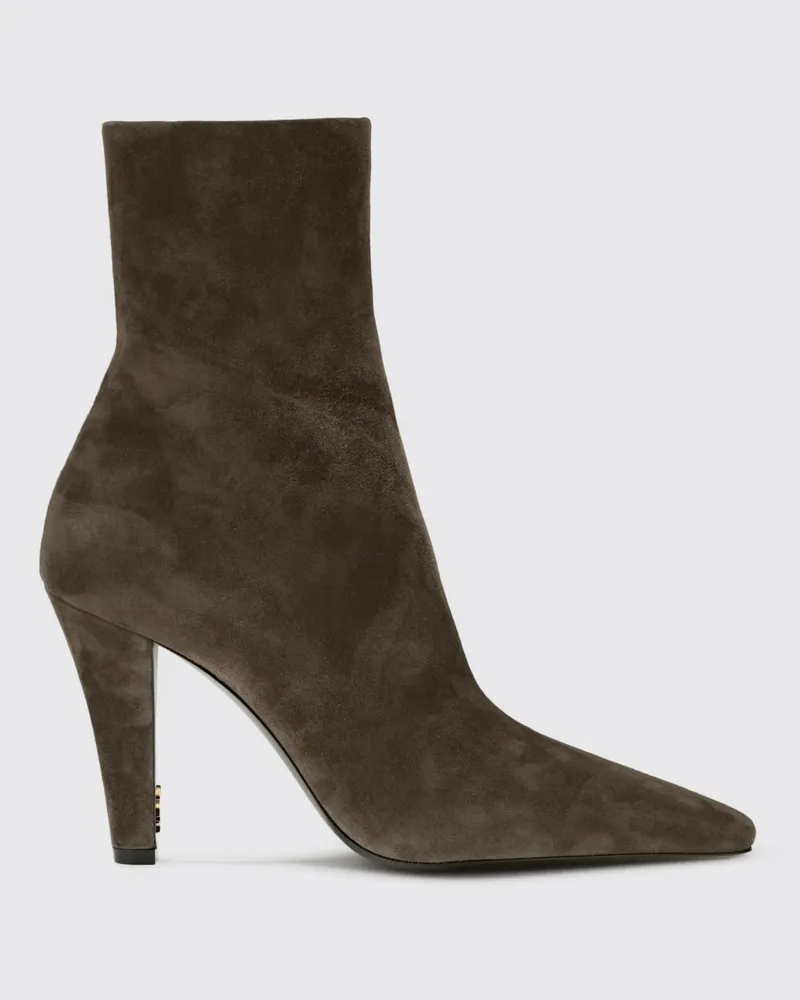 Saint Laurent Stiefel damen Charcoal