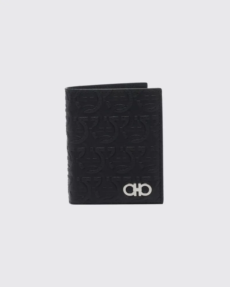 Ferragamo Portemonnaie herren Schwarz