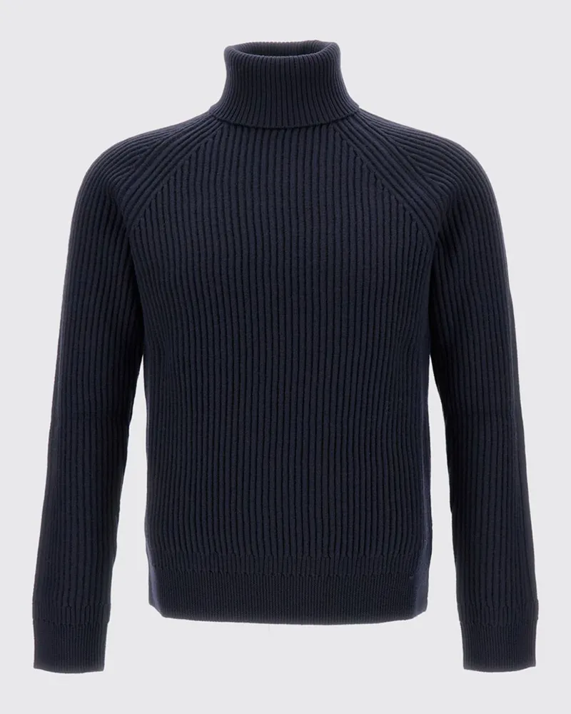 Zanone Pullover herren Blau