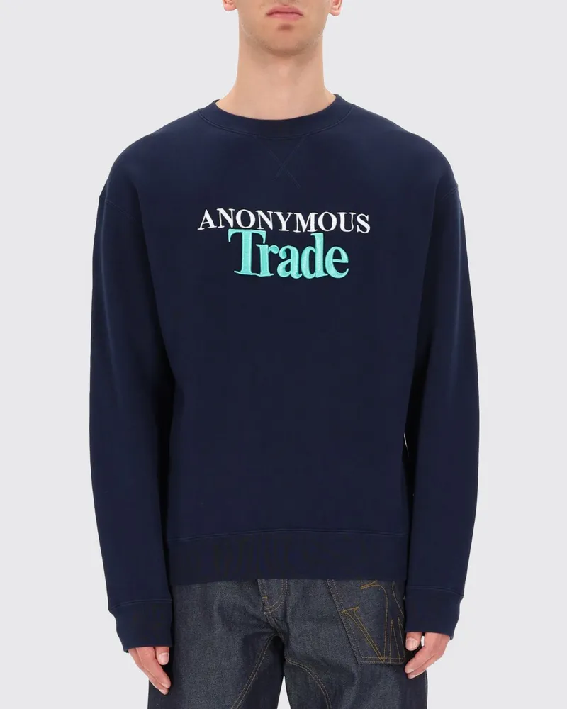 J.W.Anderson Sweatshirt herren Blau