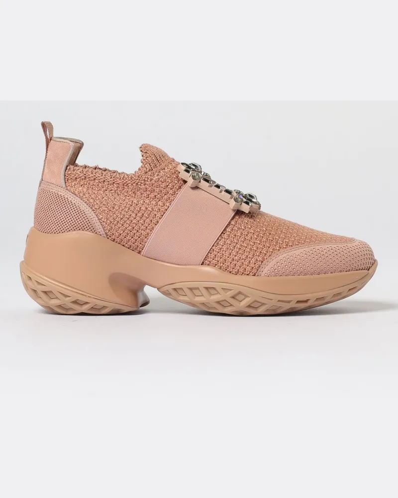Roger Vivier Sneakers damen Puder