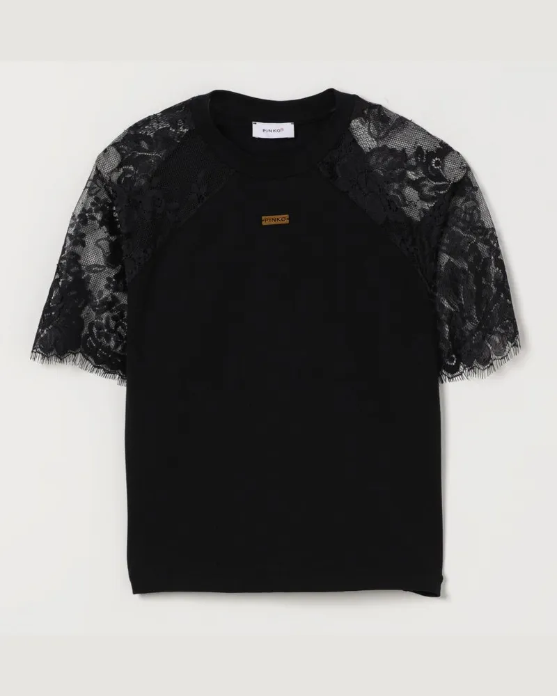 Pinko T-shirt kinder Schwarz