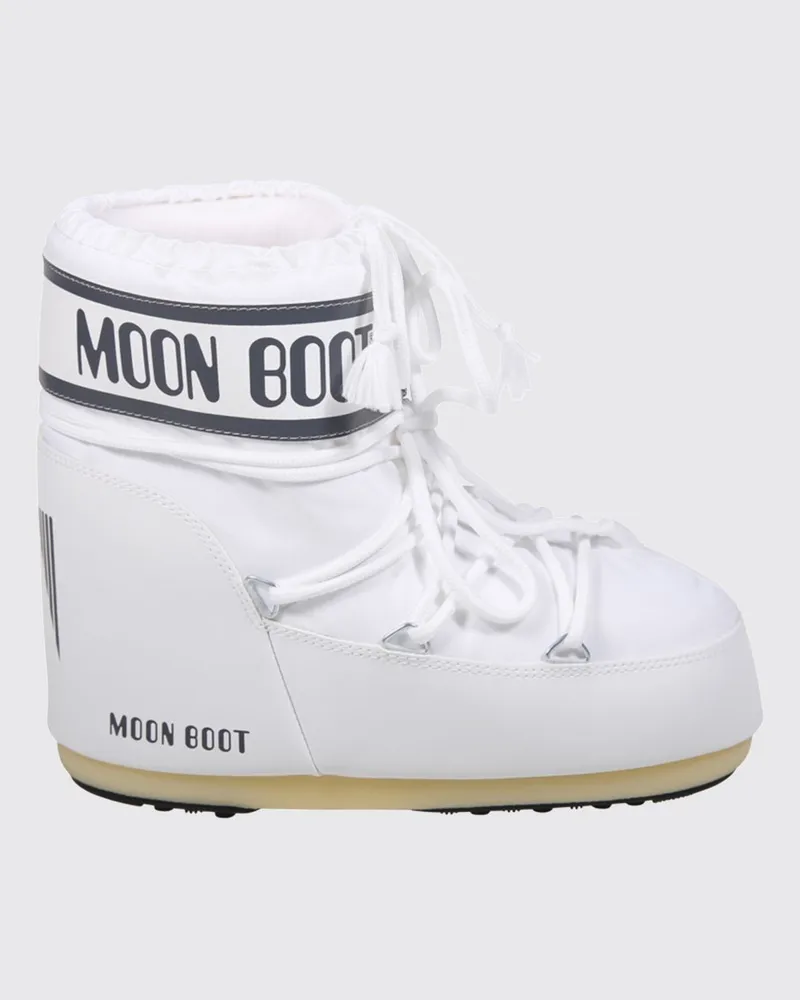 Moon Boot Schuhe damen Weiss