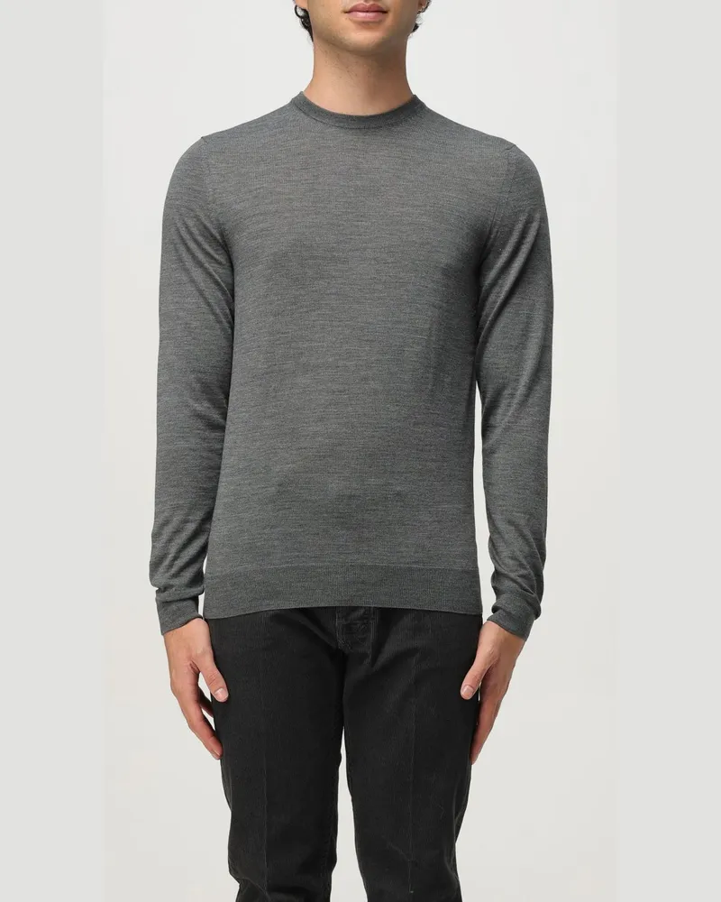 Drumohr  Pullover herren Grau
