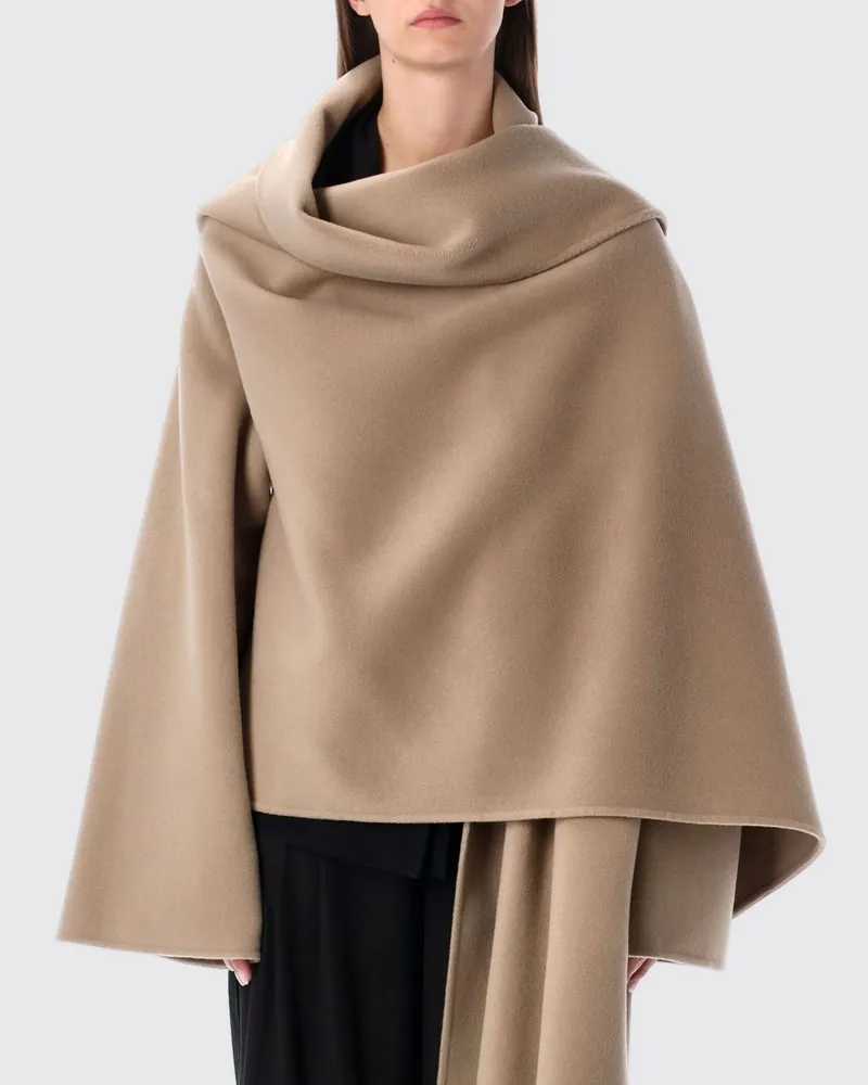 Alberta Ferretti Mantel damen Beige
