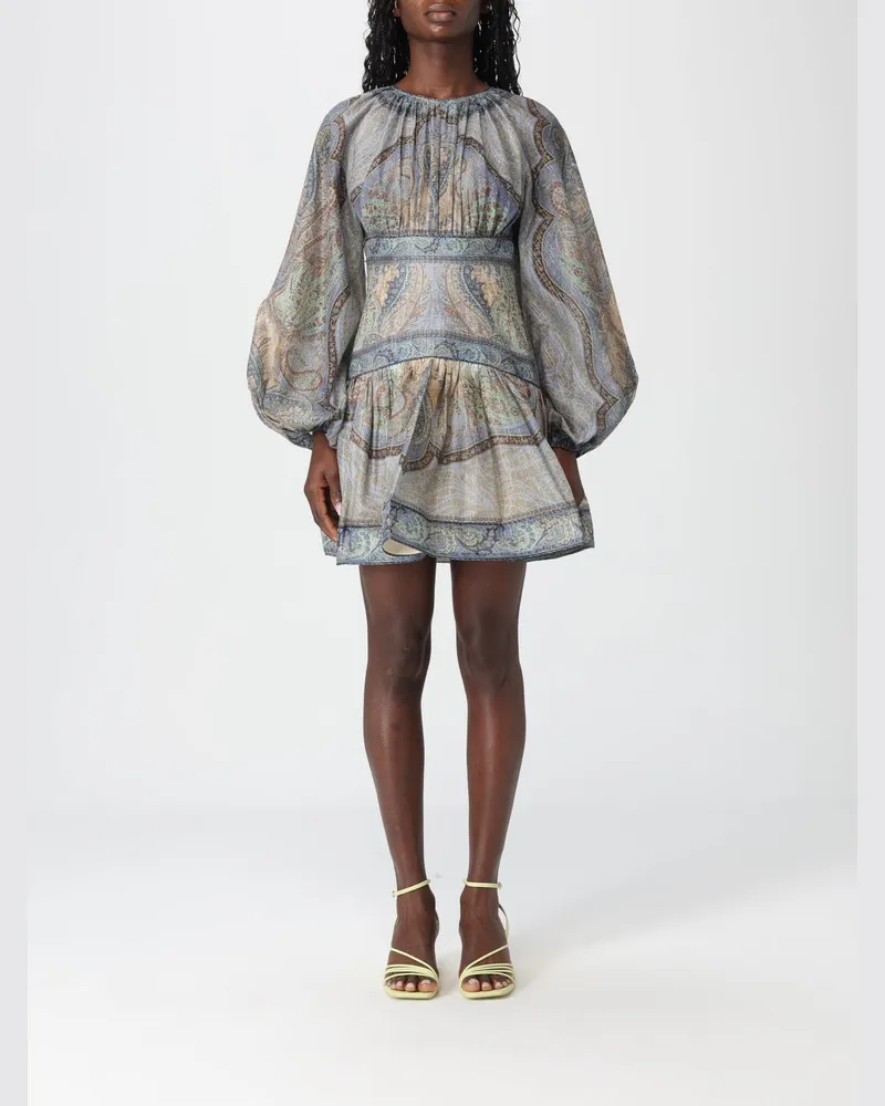 Zimmermann Kleid damen Blau