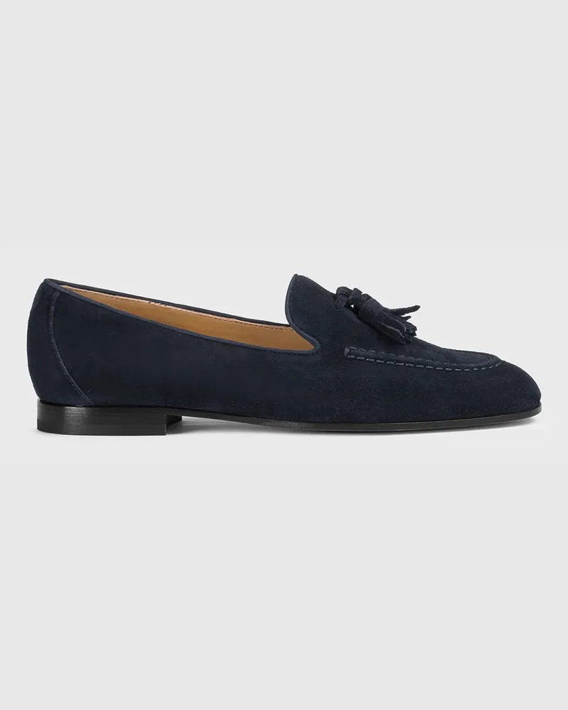 Doucal´s Mokassins damen Blau