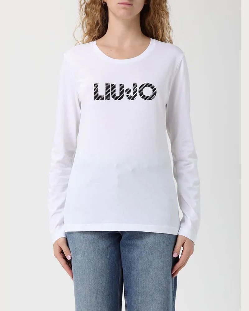 Liu Jo T-shirt damen Weiss