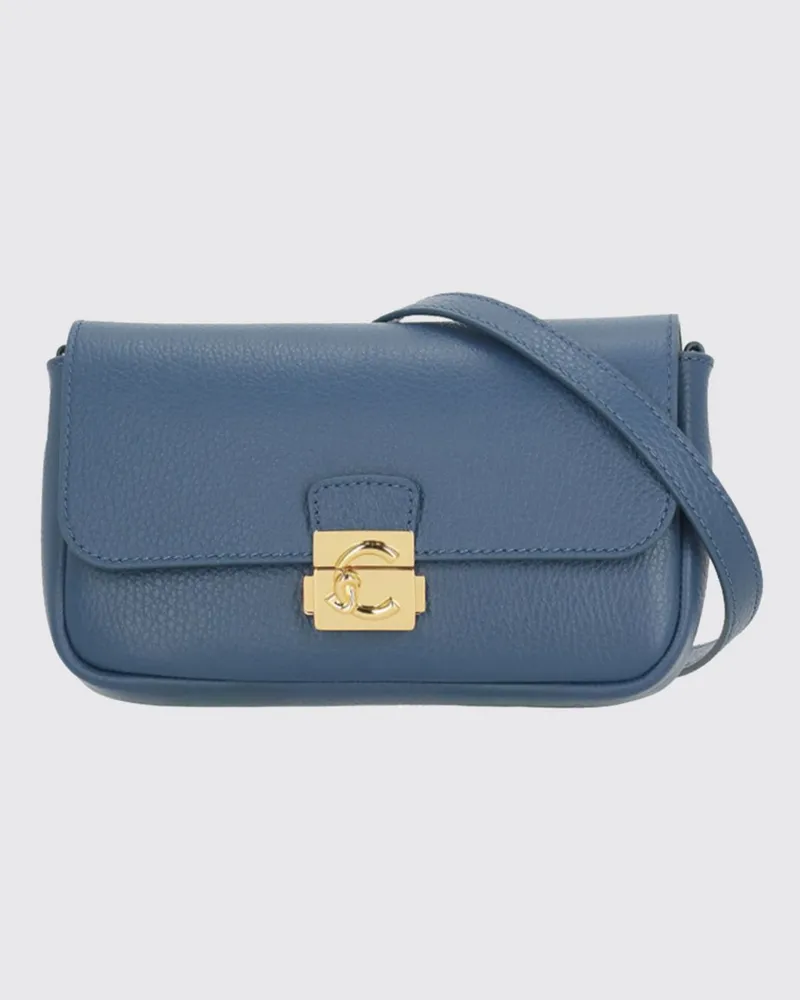 Coccinelle Schultertasche damen Blau