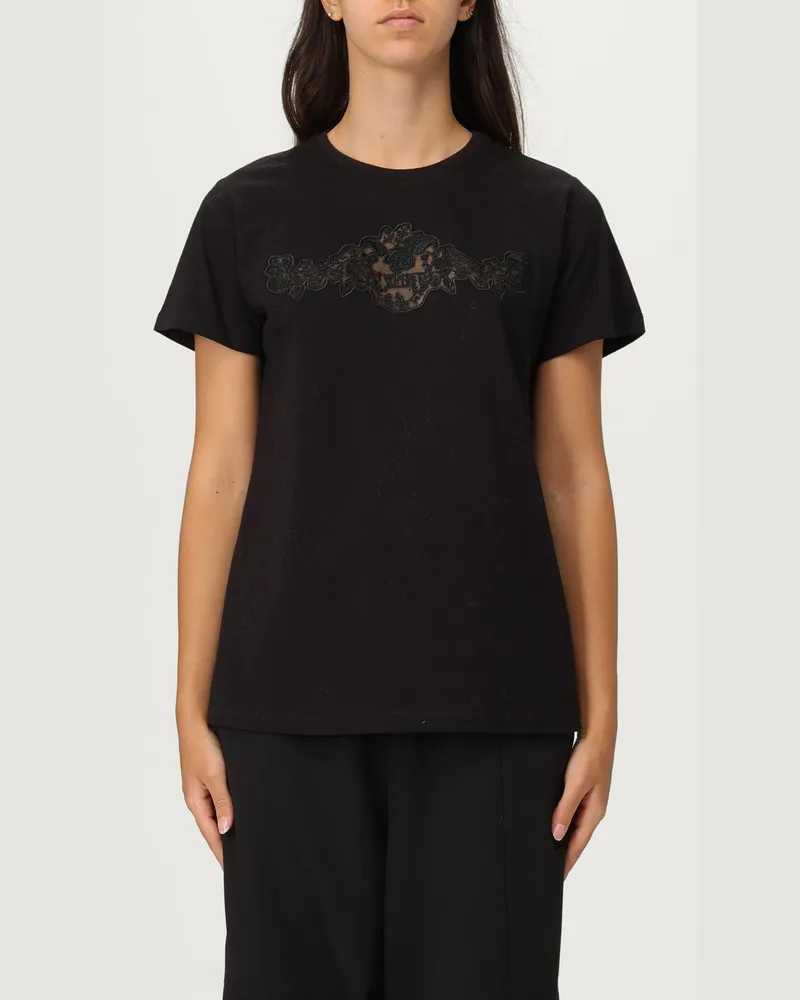 Twin-Set T-shirt damen Schwarz