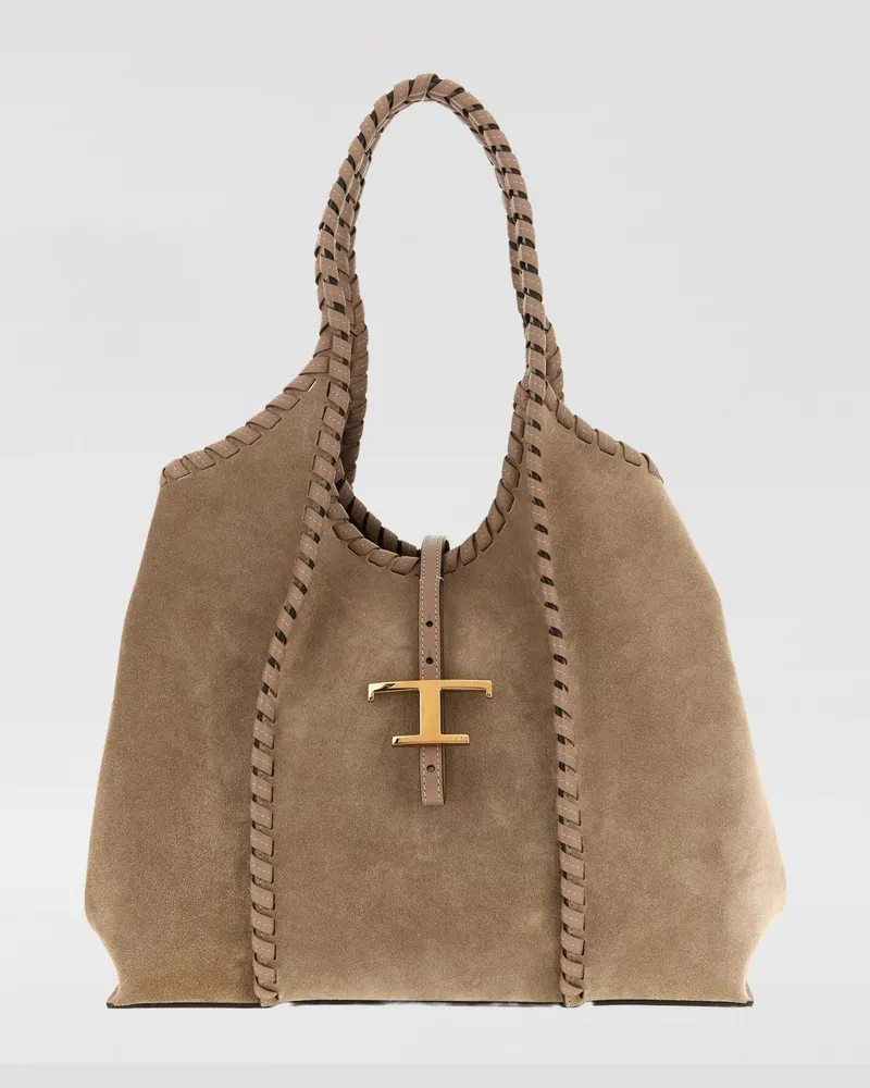 TOD'S Schultertasche damen Braun