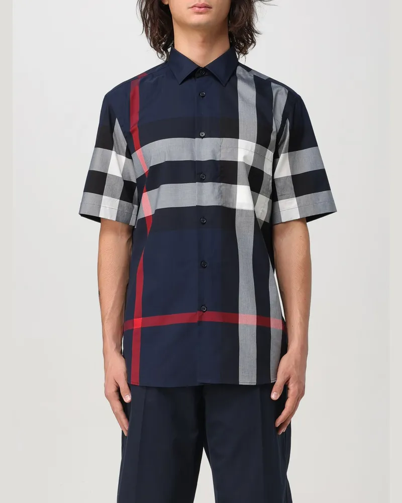 Burberry Hemd herren Blau
