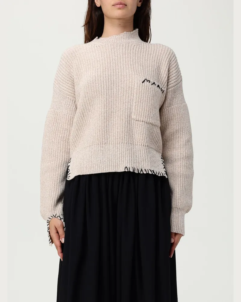 Marni Pullover damen Puder