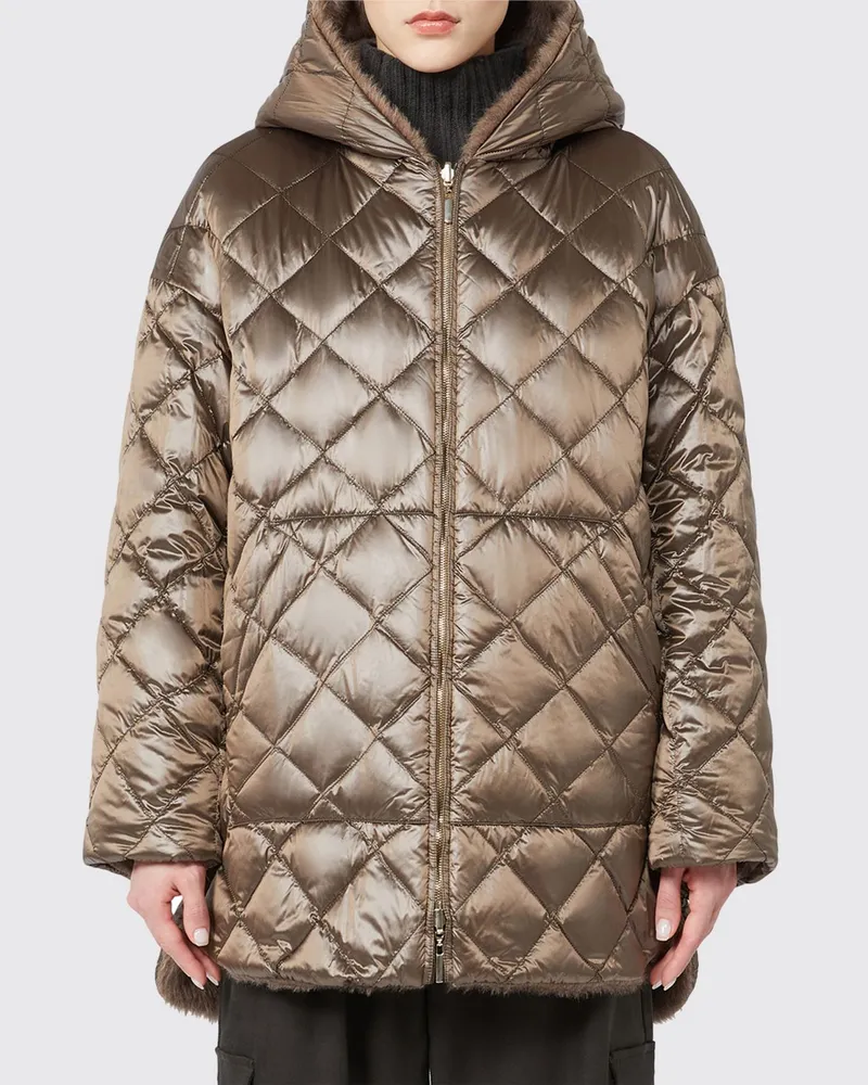 Max Mara Jacke damen Braun