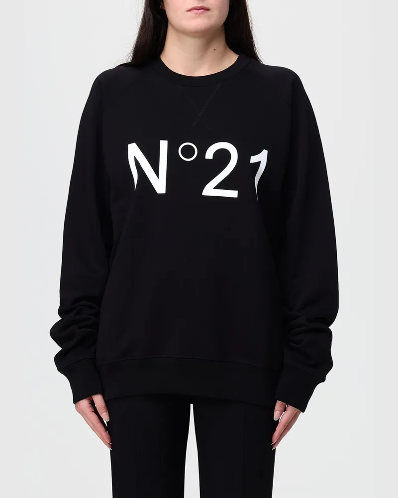 N° 21 Sweatshirt damen Schwarz