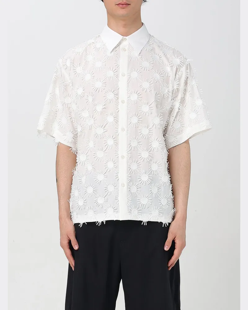 MSGM Hemd herren Weiß