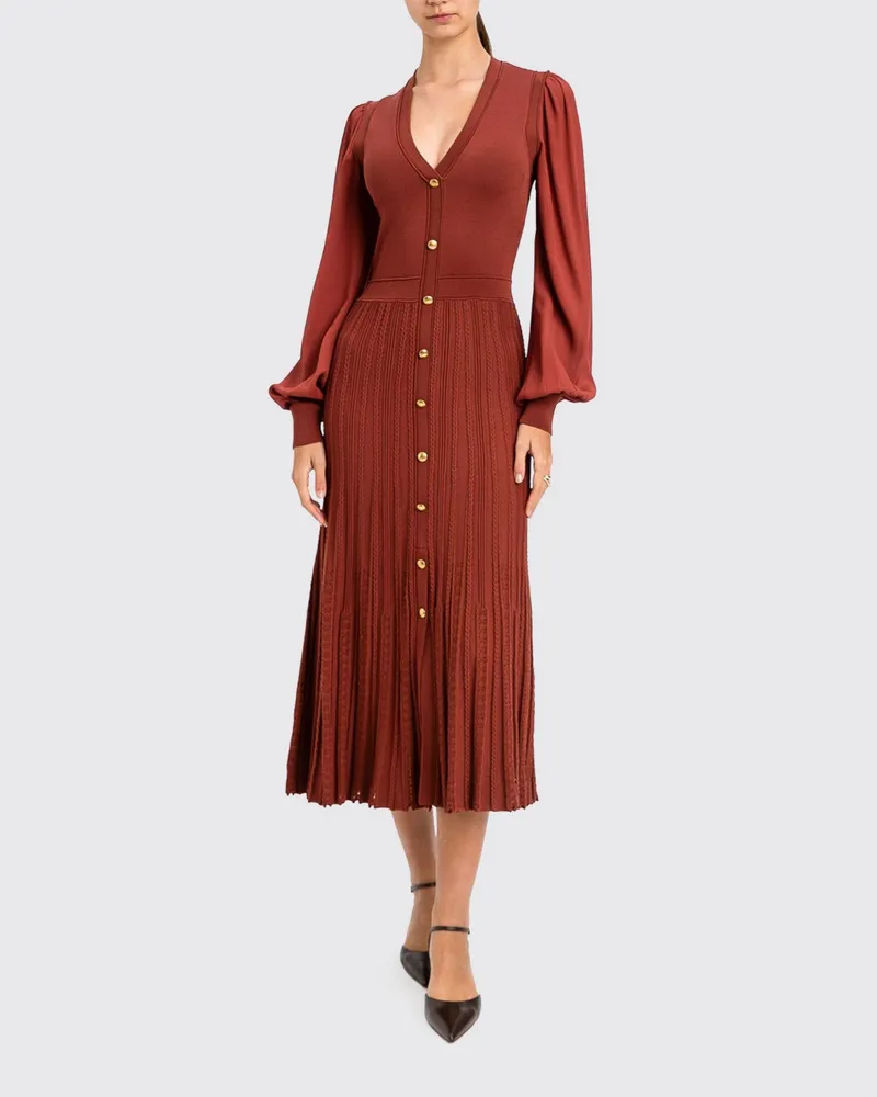 Twin-Set Kleid damen Cherry