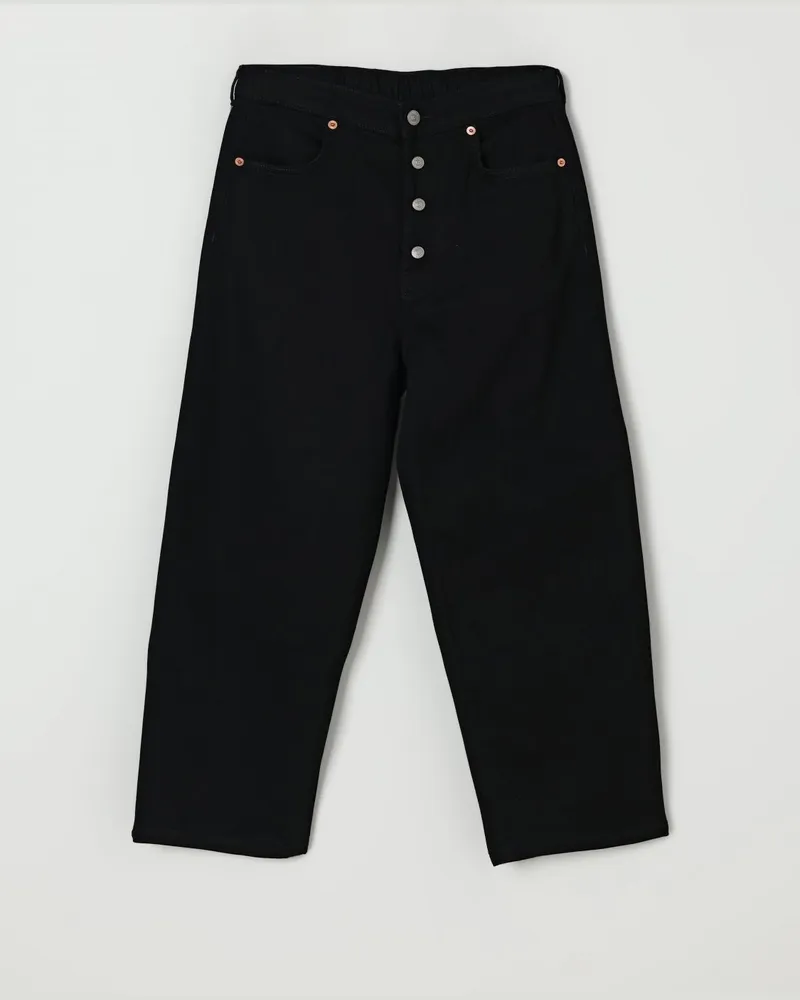 Maison Margiela Hose kinder Schwarz