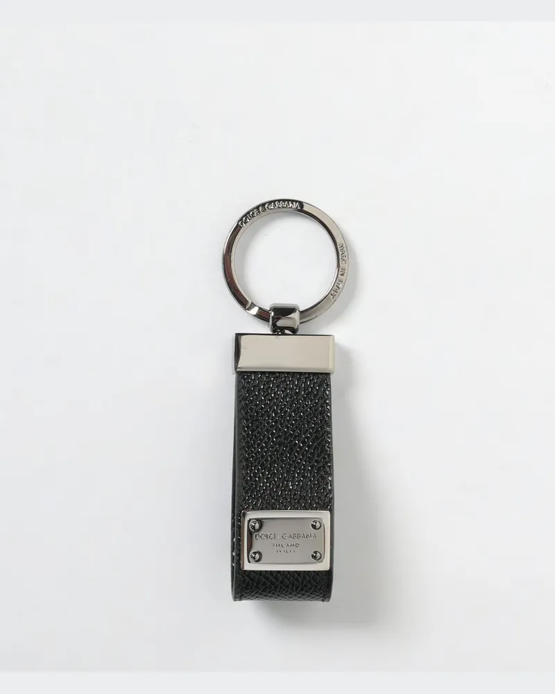 Dolce & Gabbana Schlsselanhang herren Dolce & Gabbana Schwarz
