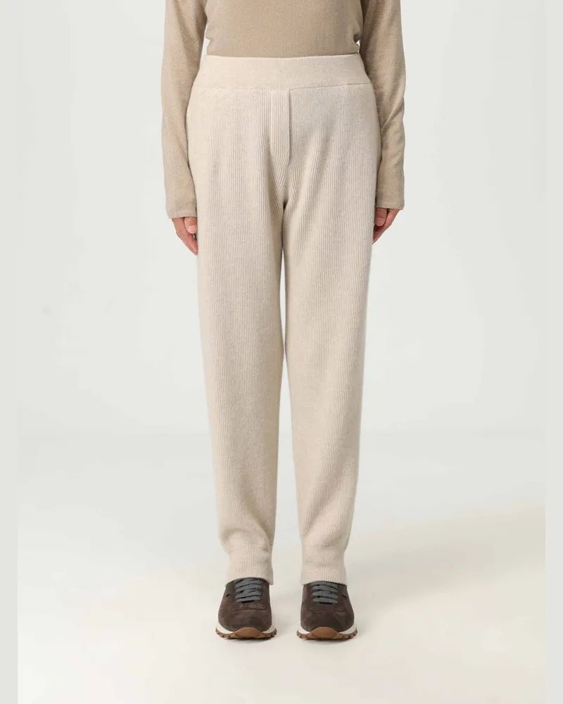 Brunello Cucinelli Hose damen Beige
