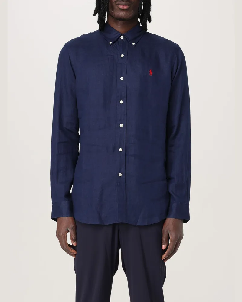 Ralph Lauren Hemd herren Blau