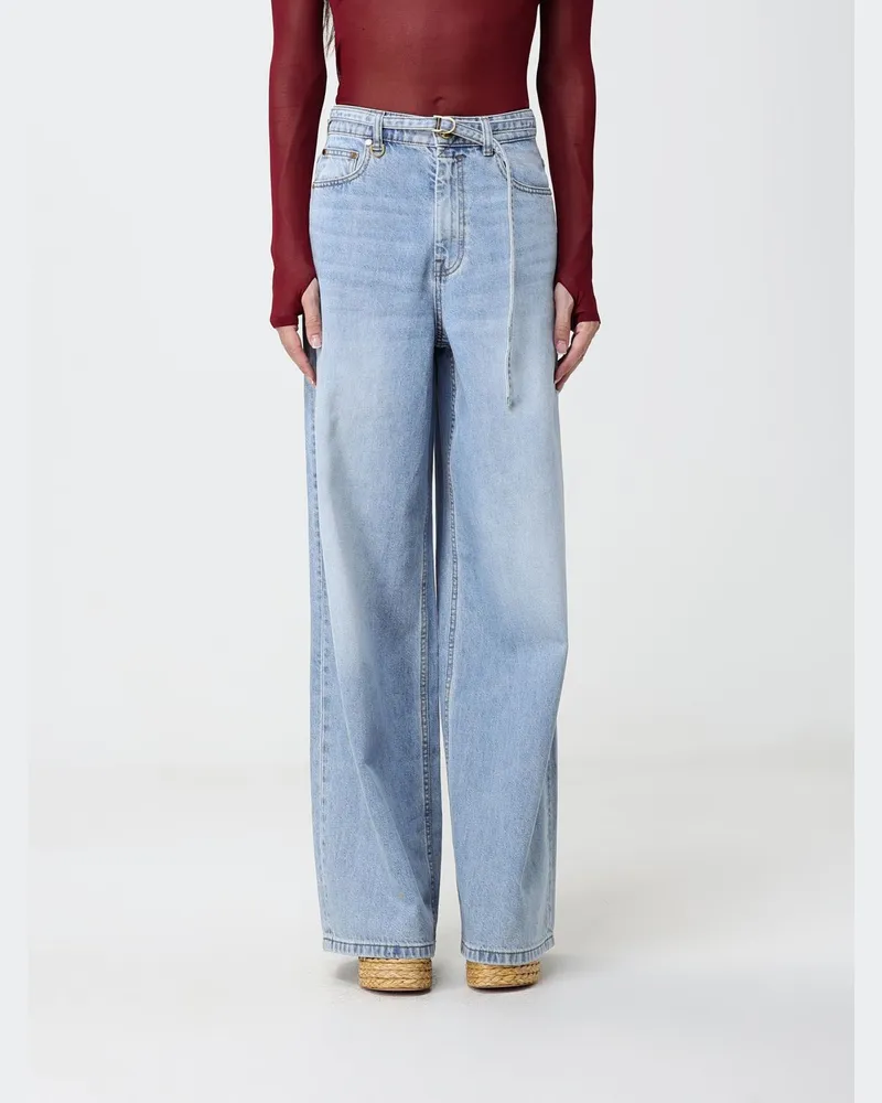 Zimmermann Hose damen Blau